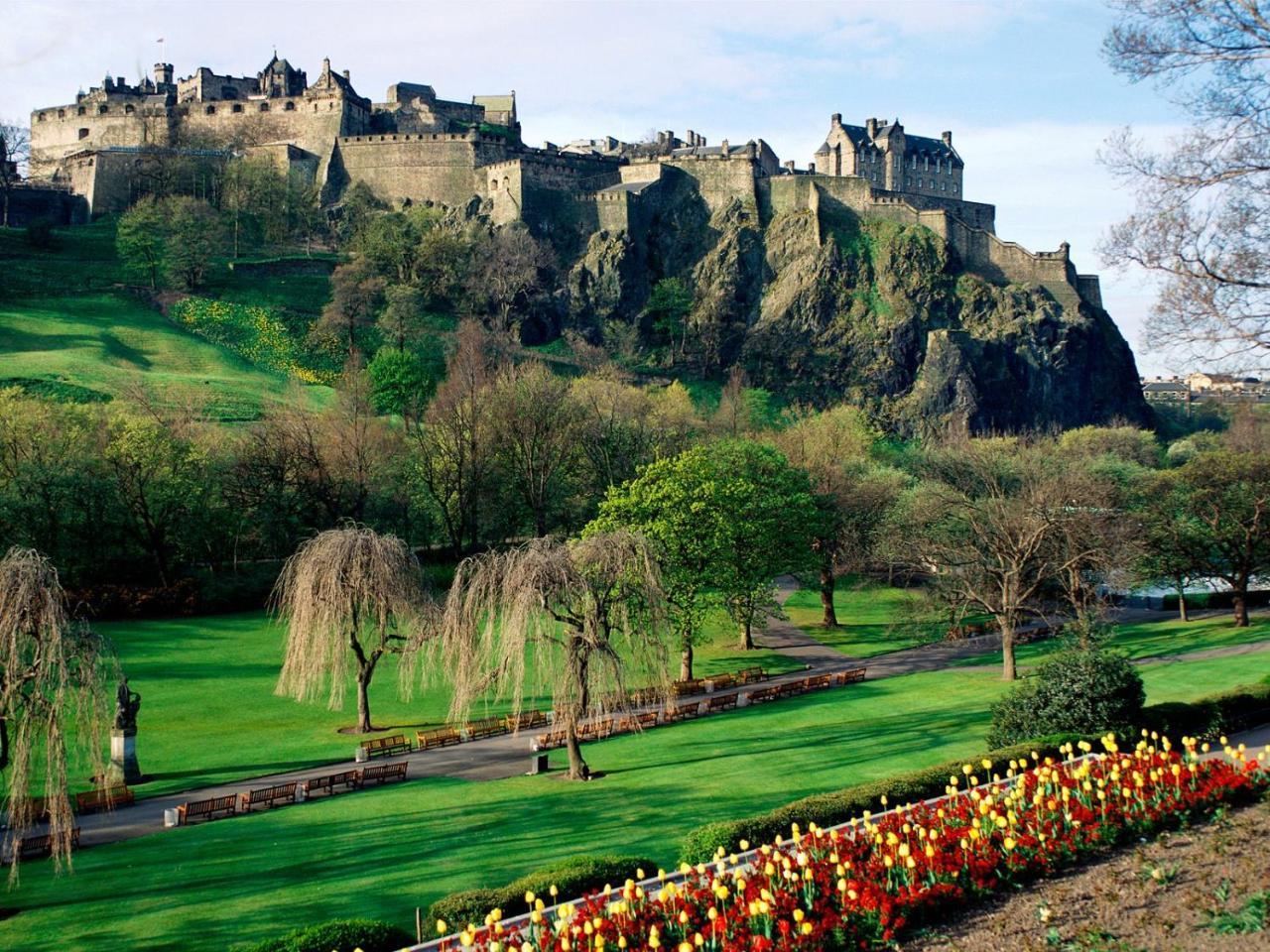 Edinburgh Constitution Apartments Buitenkant foto